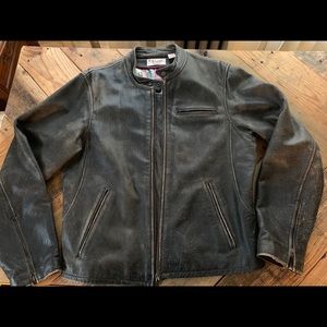 Men’s Leather Jacket